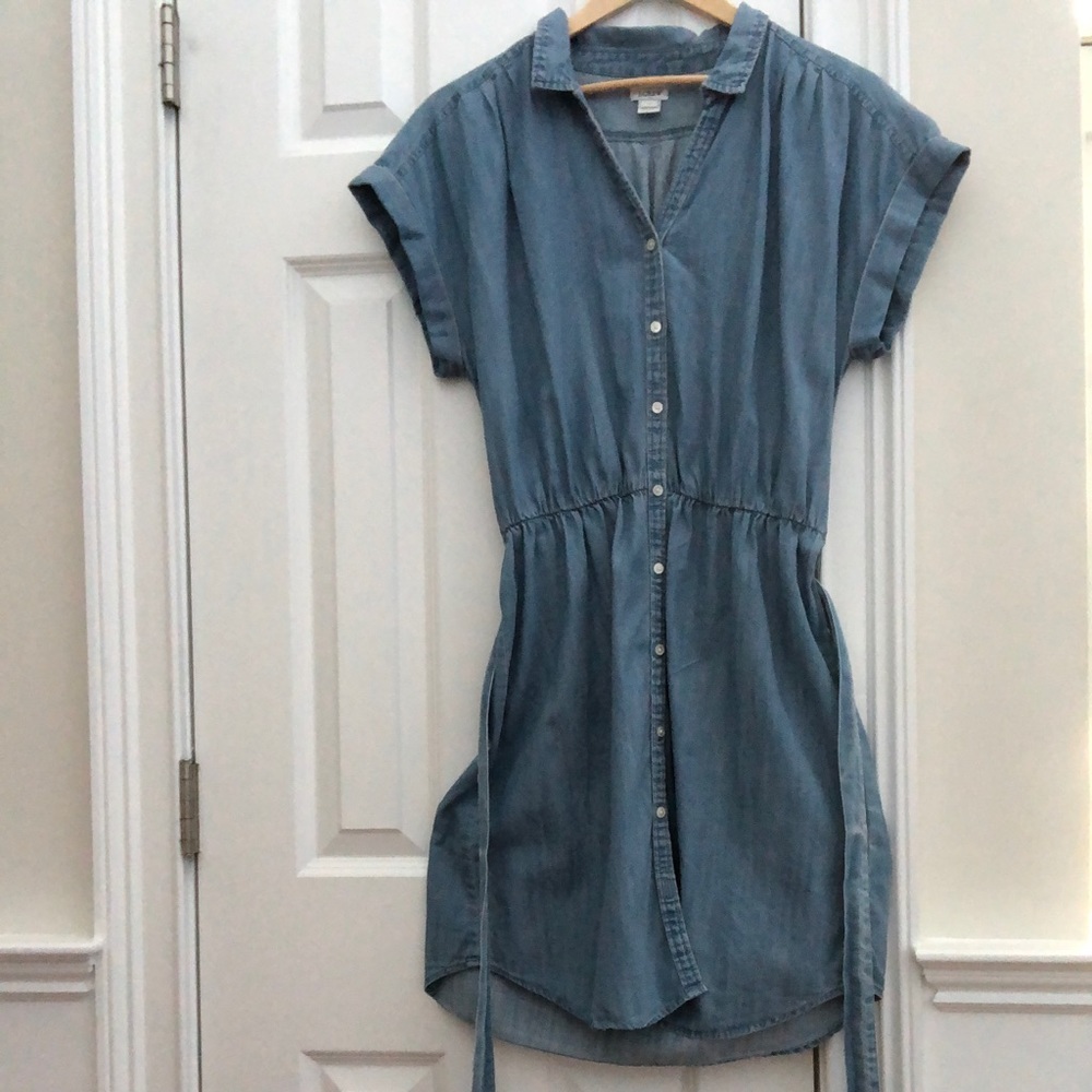 J. Crew dress.